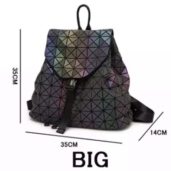 🔥 1 LEFT Light Reflective Backpack 🔥 - Picture 5 of 10